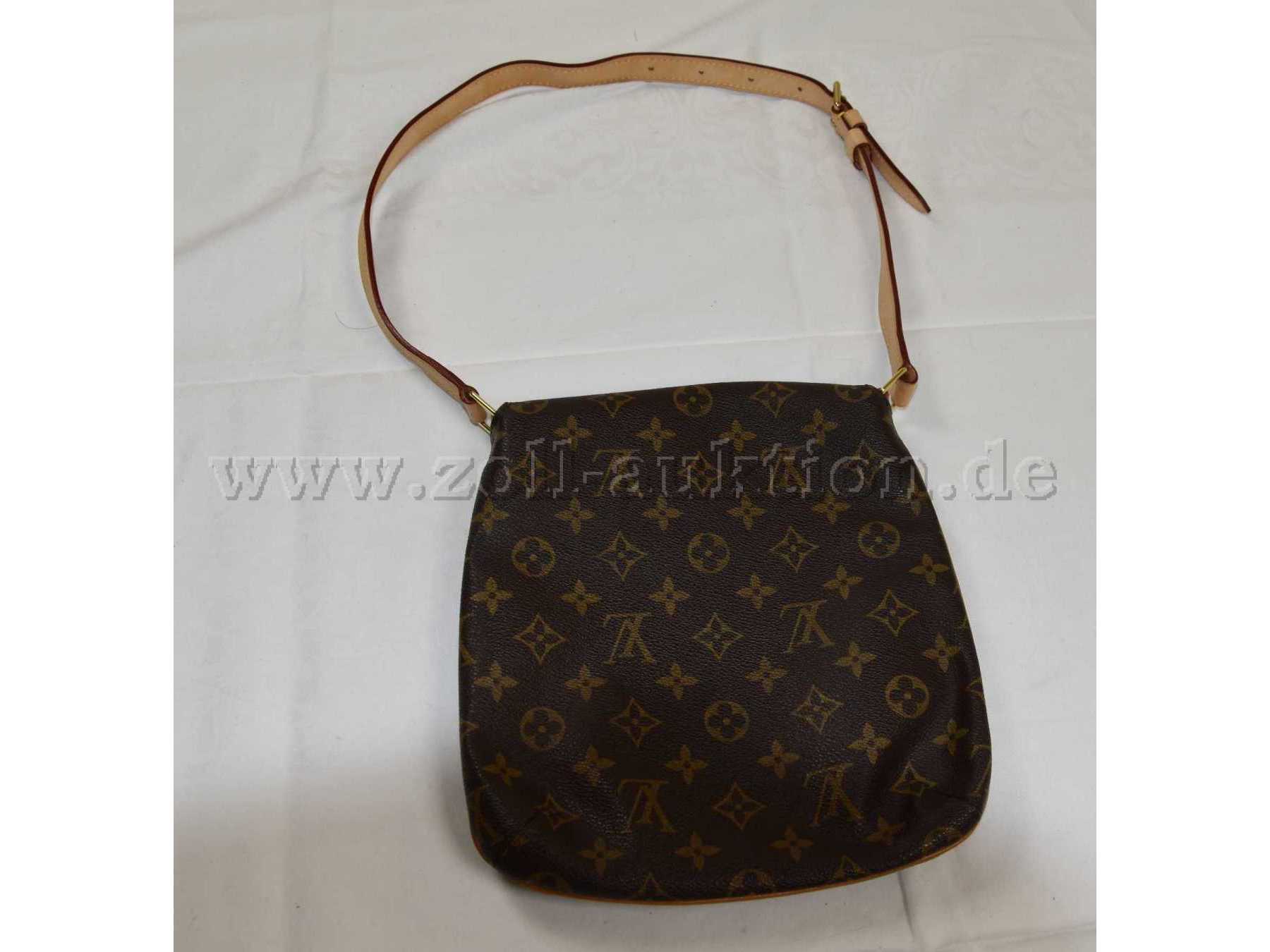 1 Tasche „Louis Vuitton“ Modell: Monogram Musette Salsa