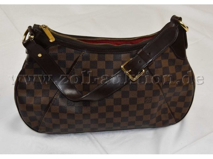 1 Tasche „Louis Vuitton" Modell: Thames - Rückansicht
