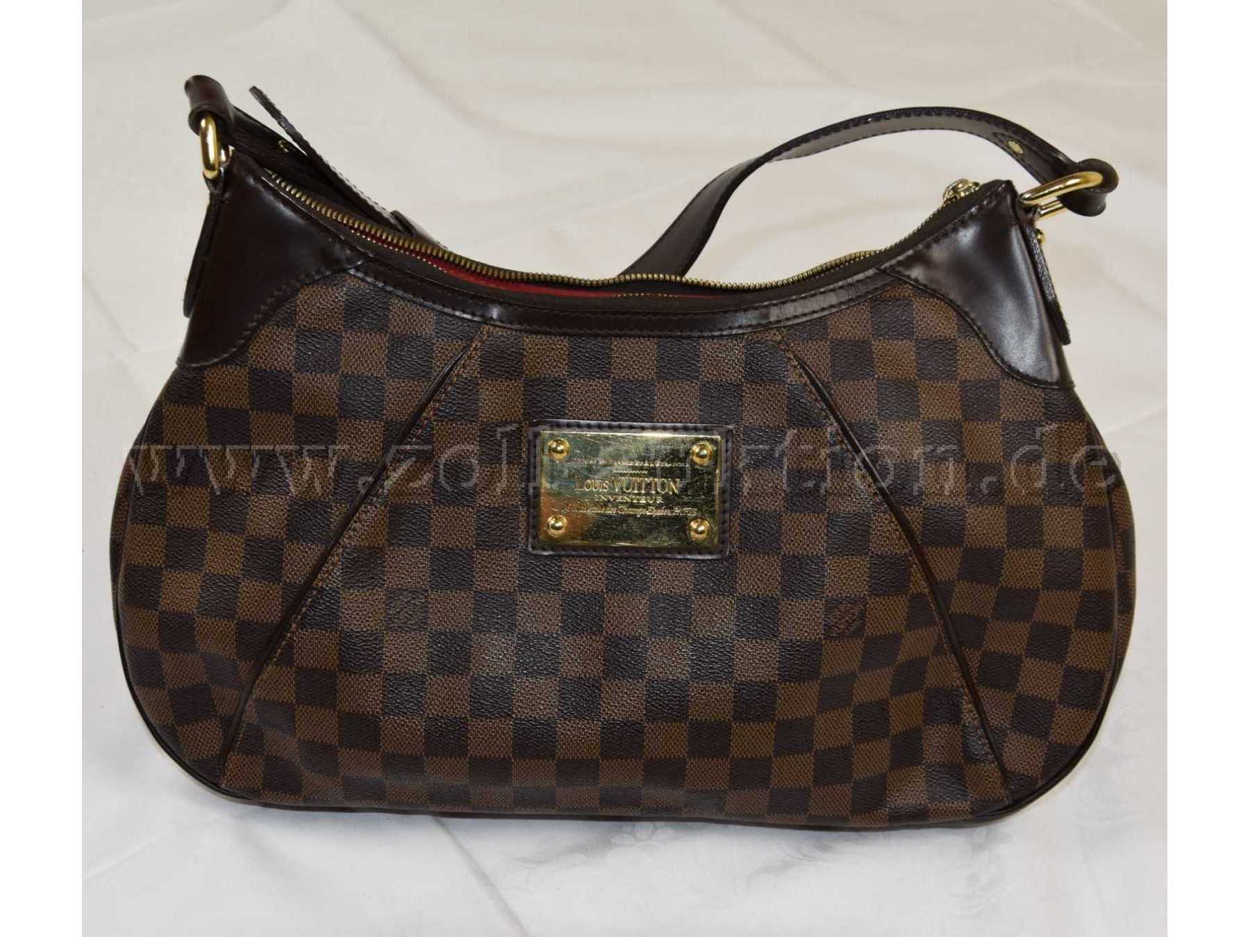 1 Tasche „Louis Vuitton" Modell: Thames - Frontansicht
