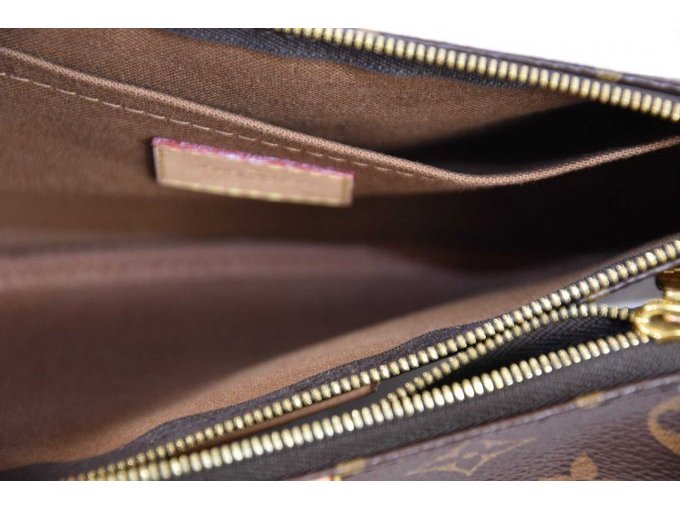 Sicht in eine der Taschen