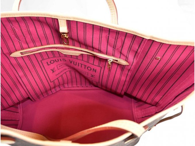 Sicht in die Tasche