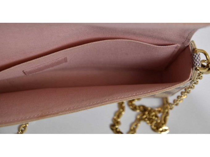 1 tas „Louis Vuitton“ Pochette Felicie – foto 3 – kavel bij Zoll-Auktion, Hamburg