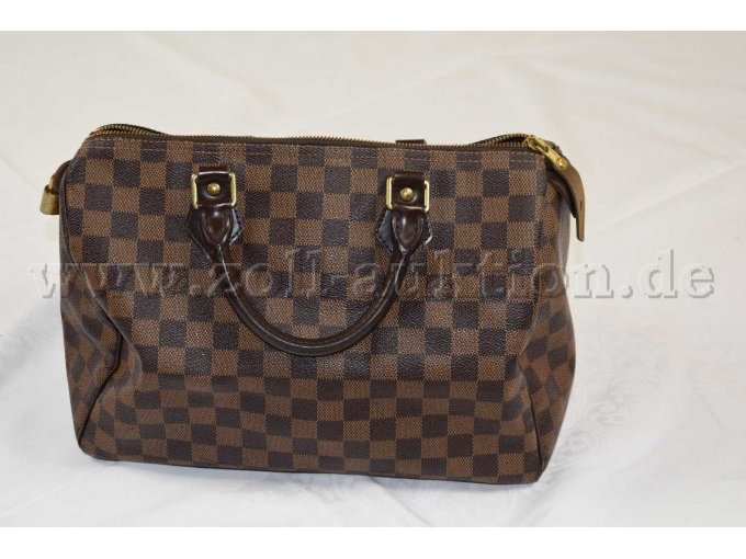 1 Tasche „Louis Vuitton“ Speedy 30 - Seitenansicht