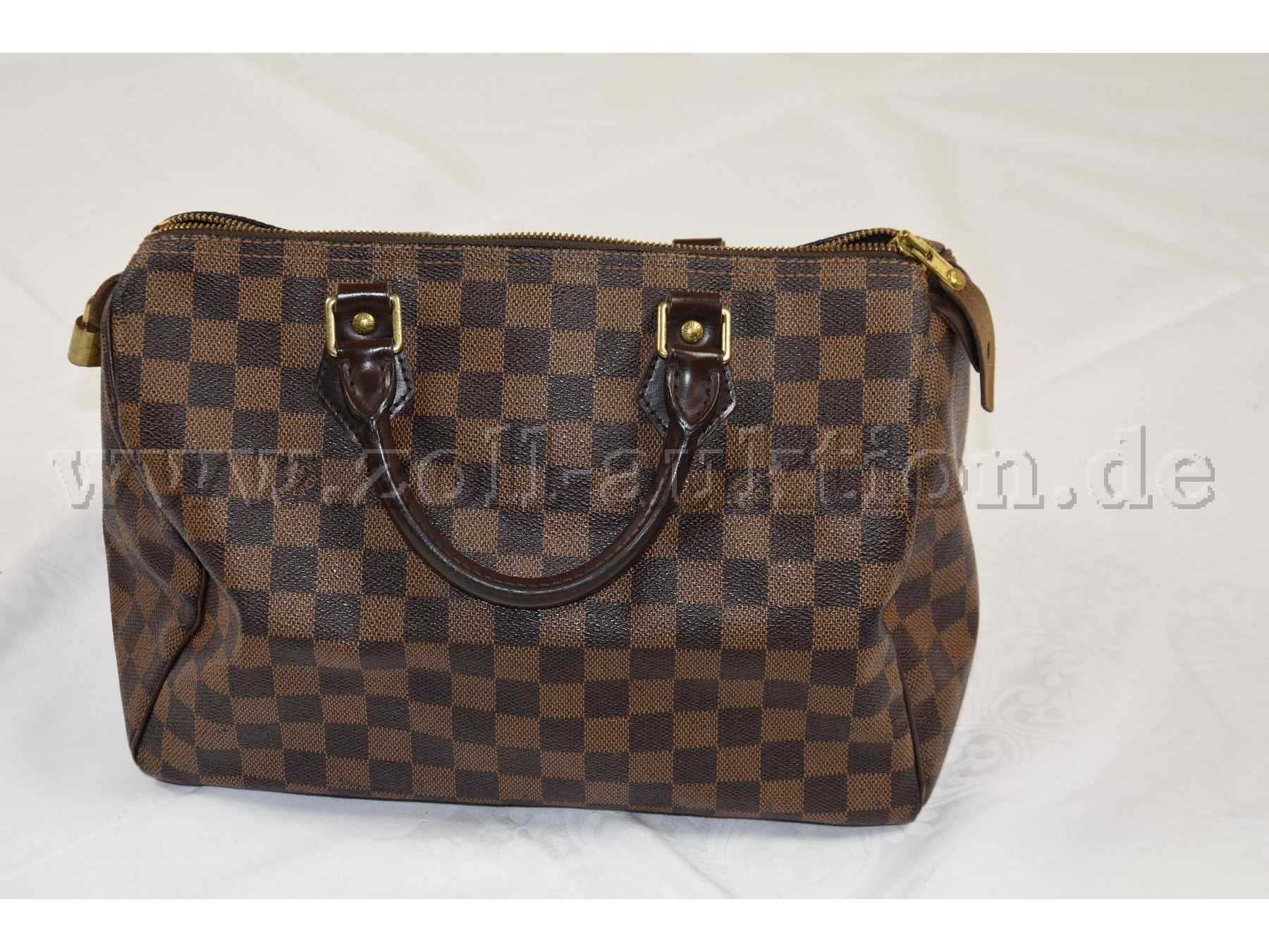1 Tasche „Louis Vuitton“ Speedy 30 - Seitenansicht