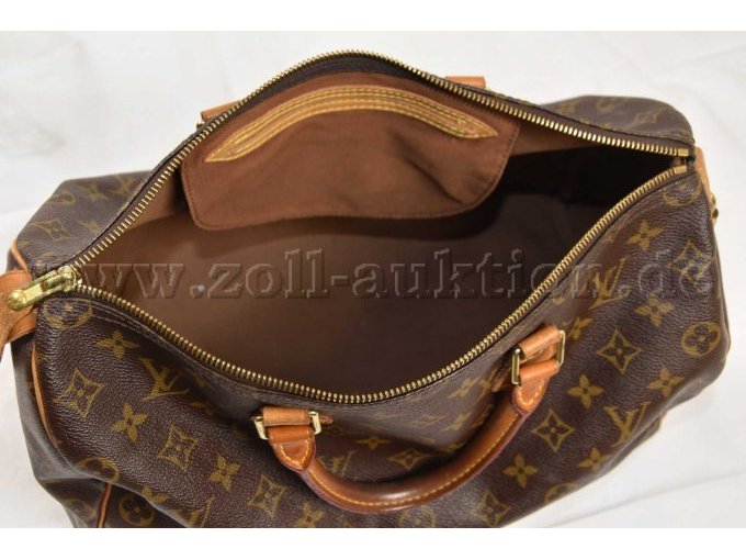 Sicht in die Tasche