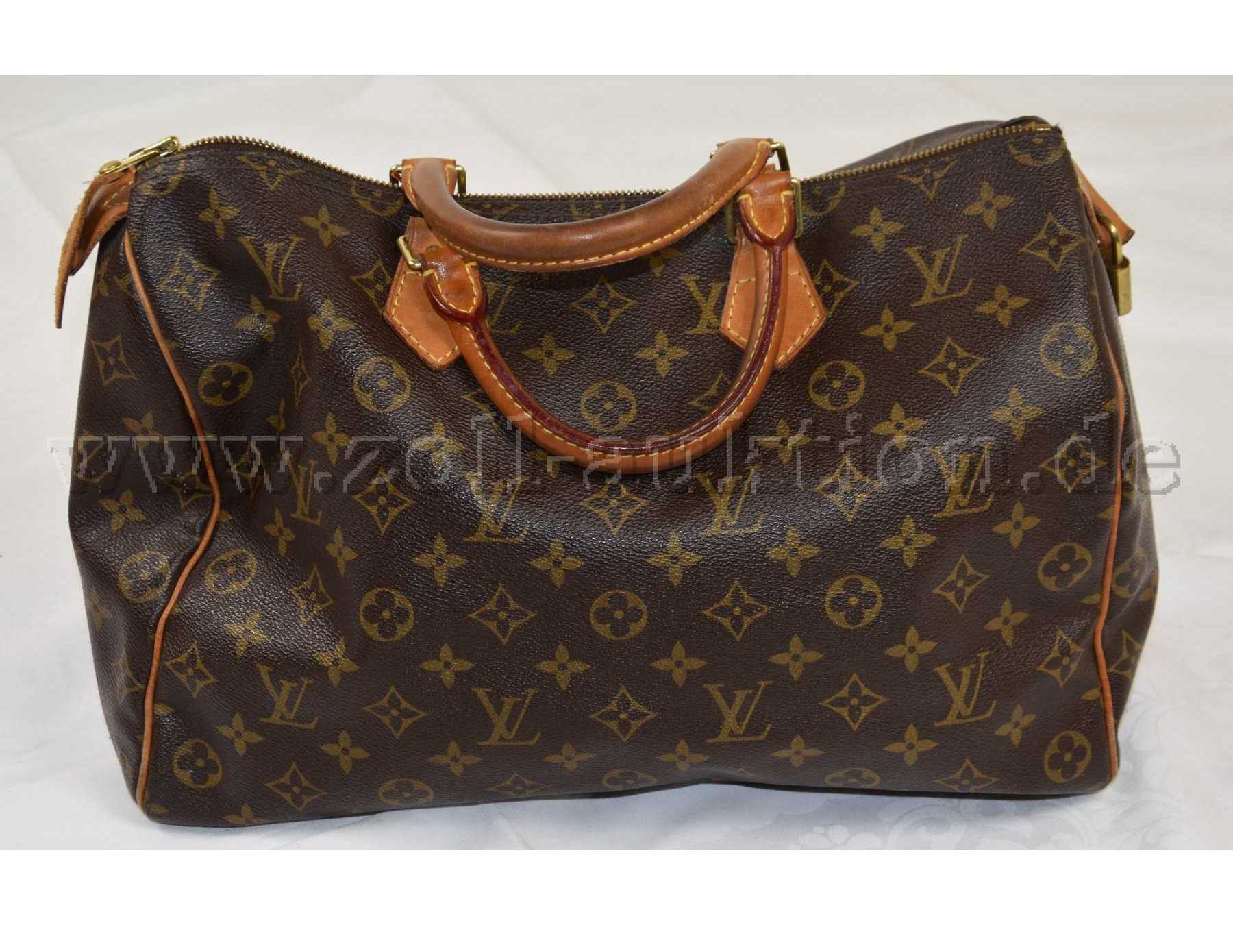 1 Tasche „Louis Vuitton“ Speedy 35 - Seitenansicht
