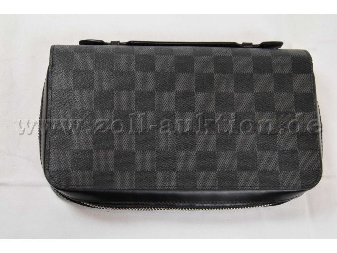 1 Tasche „Louis Vuitton“ Zippy XL Damier Graphite