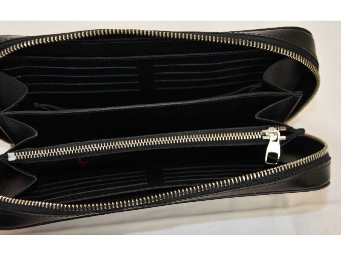 1 Tasche „Louis Vuitton“ Zippy XL Damier Graphite - Sicht in die Tasche