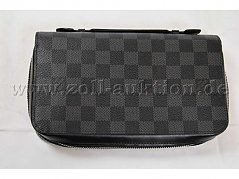1 Tasche „Louis Vuitton“ Zippy XL Damier Graphite