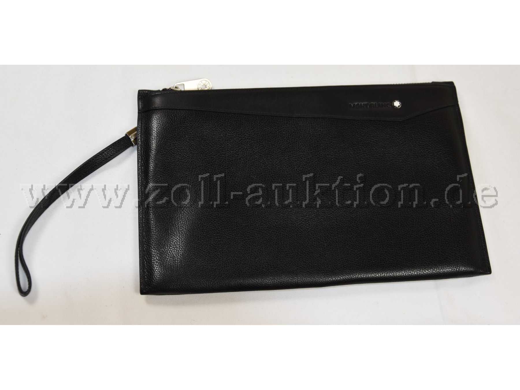 1 Tasche „Montblanc“ MB Clutch / Pochette - Frontansicht