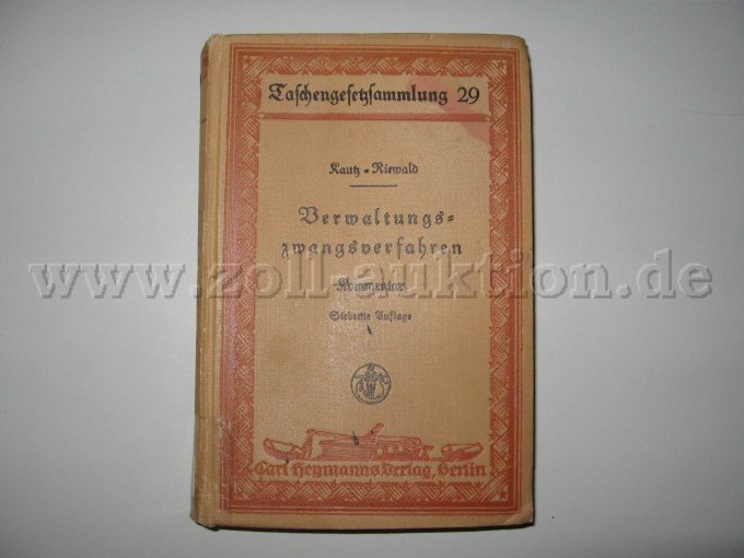 Buch Vorderseite