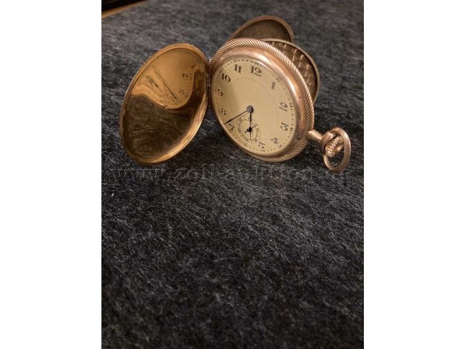 Taschenuhr Vorderansicht