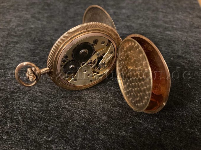 Taschenuhr Rückansicht