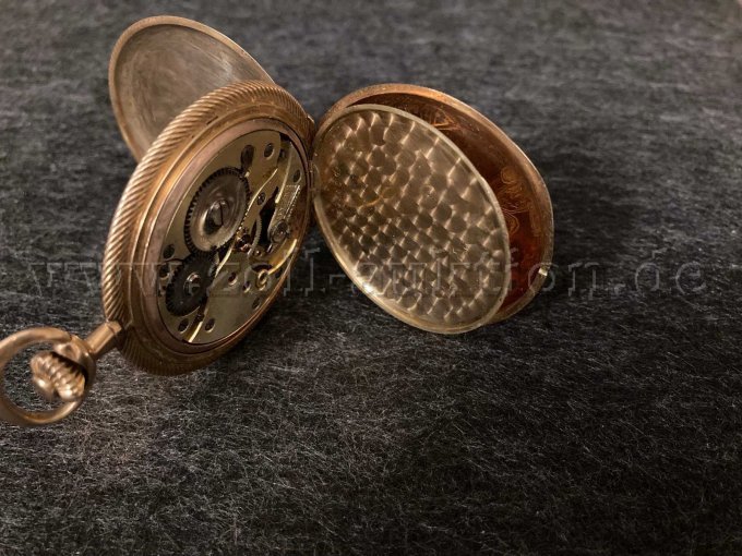 Taschenuhr Rückansicht