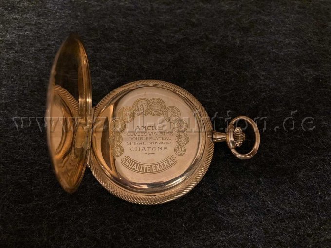 Rückansicht Taschenuhr