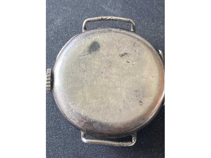 Rückseite mit Gebrauchsspuren