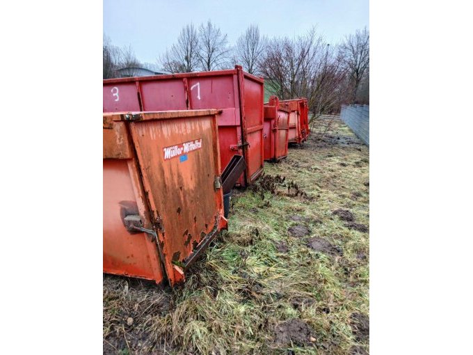 Frontansicht Container (alle)