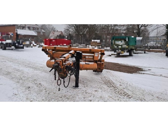 Anhänger Frontansicht Anhänger Frontansicht