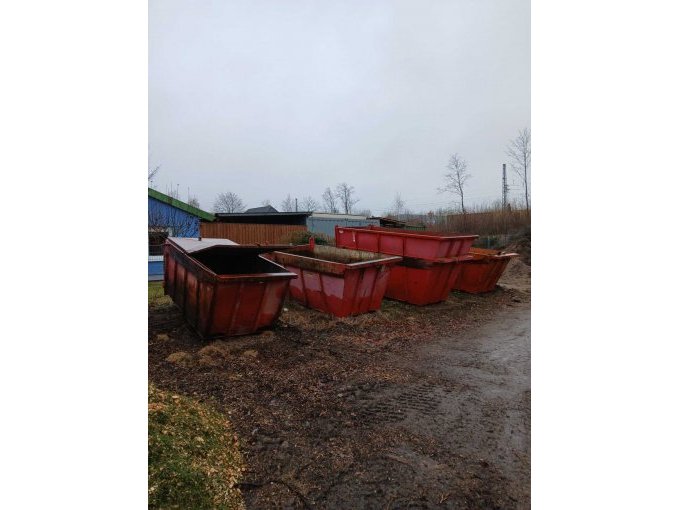 Heckansicht Container (alle)