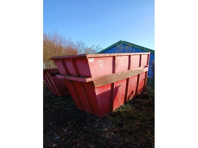 Großer Container Weser