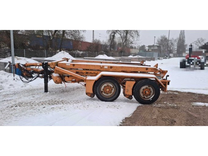 Anhänger Seitenansicht