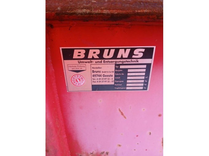 Daten Container Bruns