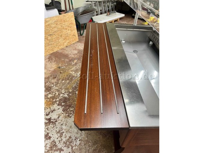 1 Tecfrigo ISOLA 4 M – gekühlte Buffet-/Salatbar mit Glasaufsatz, Baujahr 2014 – foto 5 – kavel bij Zoll-Auktion, Zeuthen