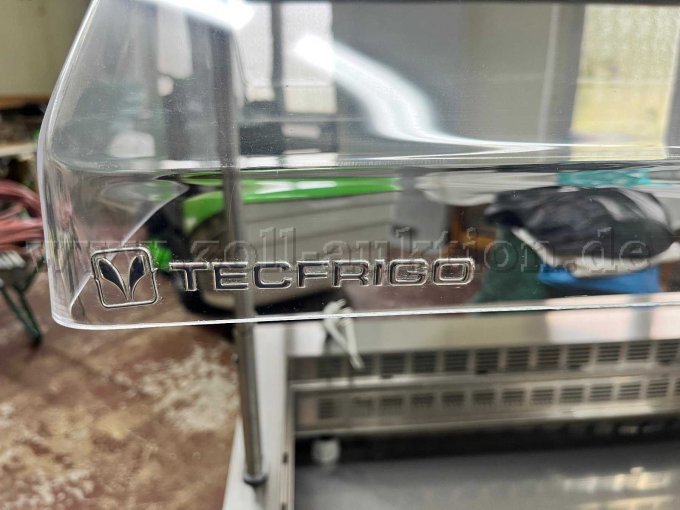 1 Tecfrigo ISOLA 4 M – gekühlte Buffet-/Salatbar mit Glasaufsatz, Baujahr 2014 – foto 7 – kavel bij Zoll-Auktion, Zeuthen