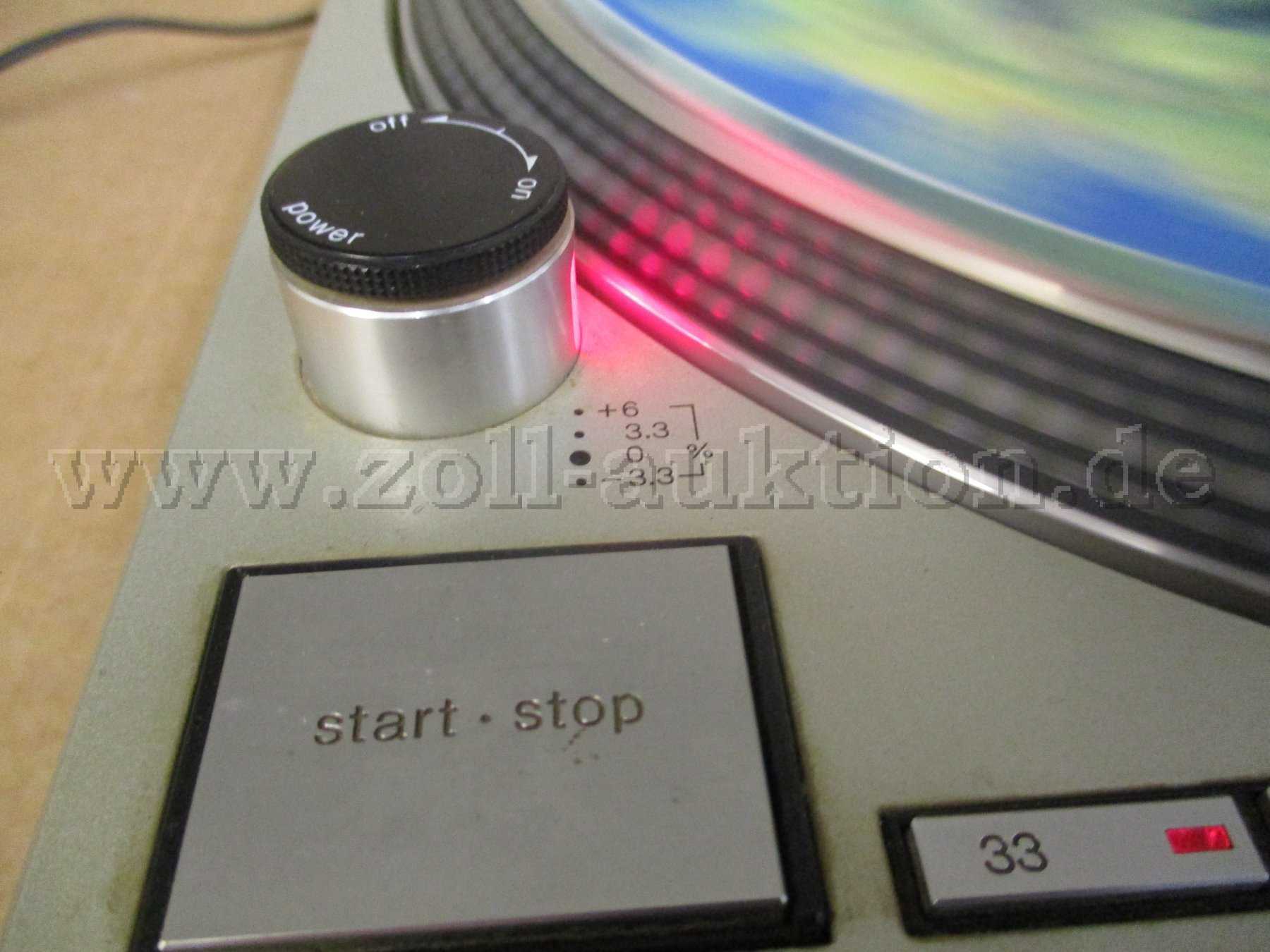 Stroboskop mit Beleuchtung, Start/Stop
