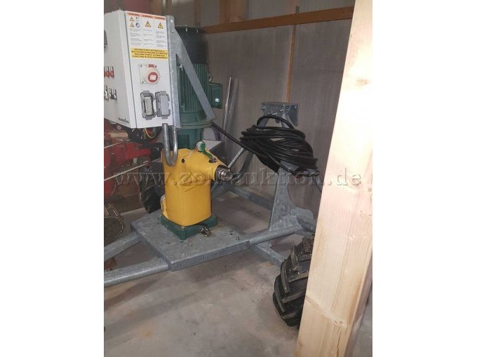 Pumpe mit Unterwagen