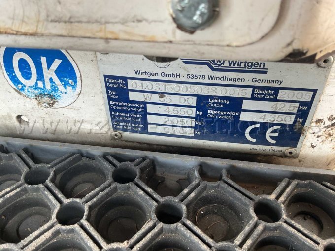 Detailbild Typenschild