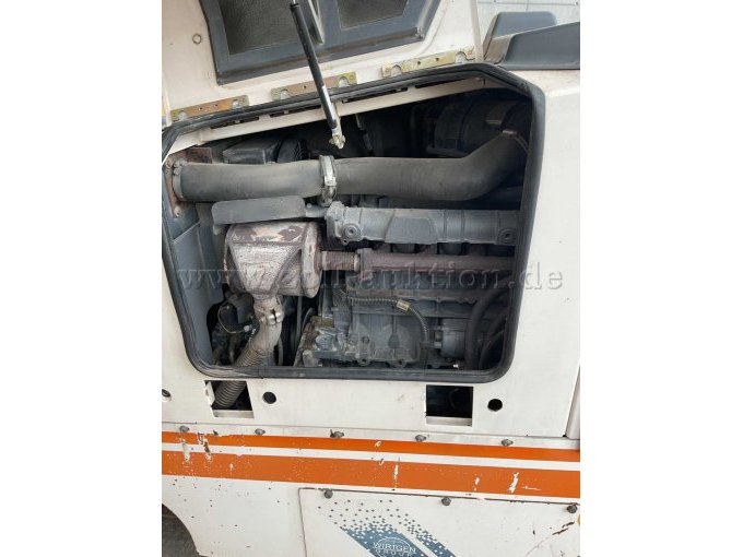 Detailbild Motorraum