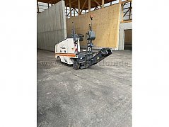 Seitenansicht Teerfräse