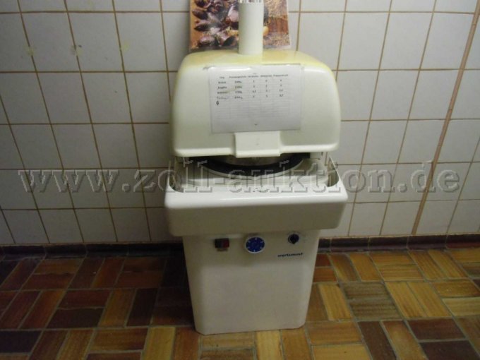 Teigportionierer