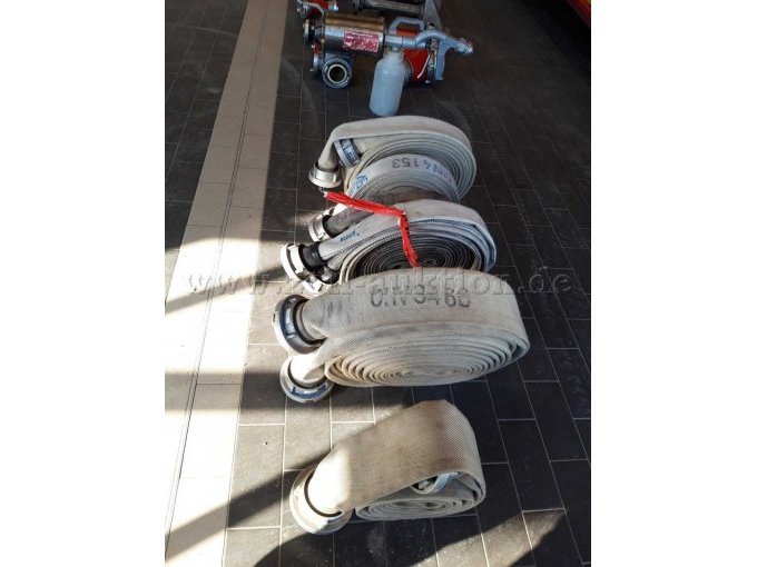 5x Feuerwehrschlauch