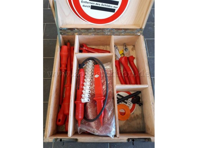 Werkzeugkasten Elektrowerkzeuge