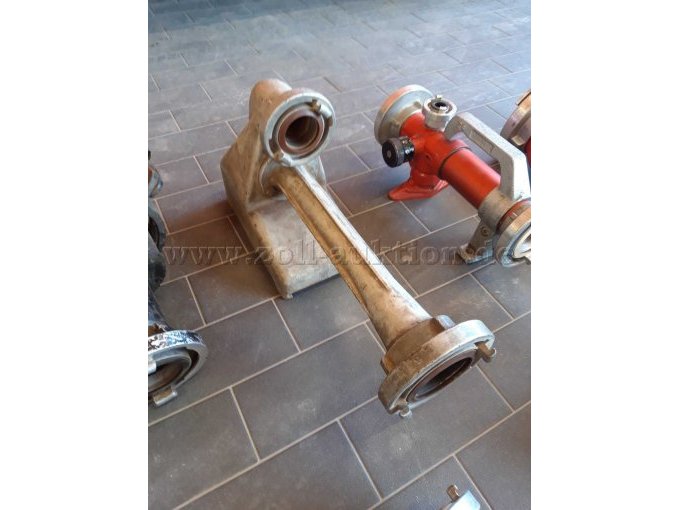 Wasserstrahlpumpe und Zumischer