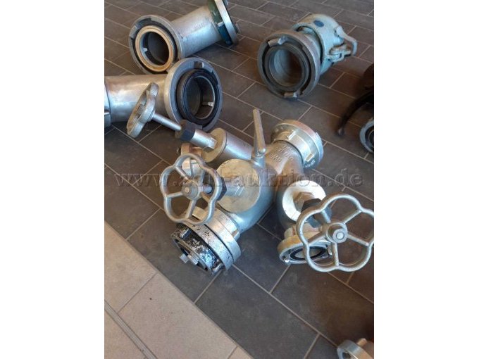 Verteiler B-CBC und A Bogen