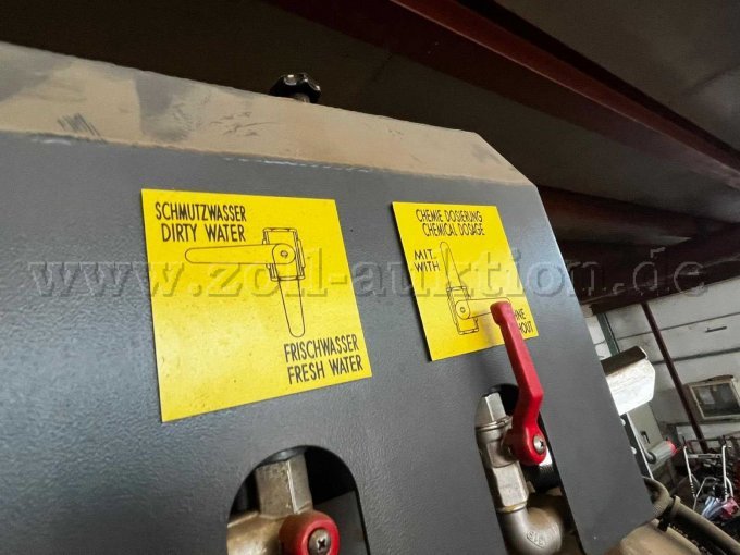 1 "onderdelendrager" voor de Nilfisk-veegmachine, City Ranger 3570 – foto 16 – kavel bij Zoll-Auktion, Groß-Umstadt