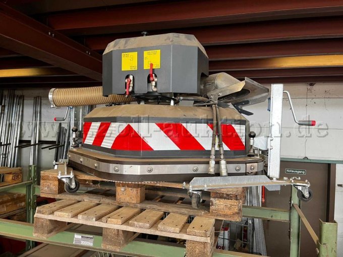 1 "onderdelendrager" voor de Nilfisk-veegmachine, City Ranger 3570 – foto 13 – kavel bij Zoll-Auktion, Groß-Umstadt