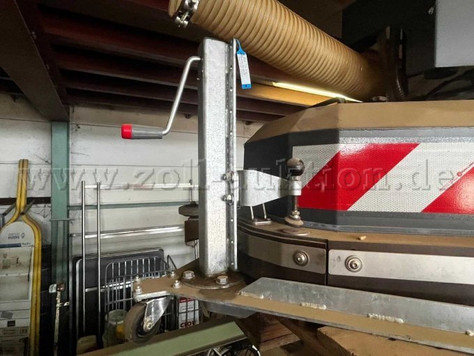 1 "onderdelendrager" voor de Nilfisk-veegmachine, City Ranger 3570 – foto 18 – kavel bij Zoll-Auktion, Groß-Umstadt