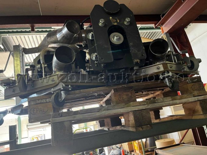 1 "onderdelendrager" voor de Nilfisk-veegmachine, City Ranger 3570 – foto 14 – kavel bij Zoll-Auktion, Groß-Umstadt
