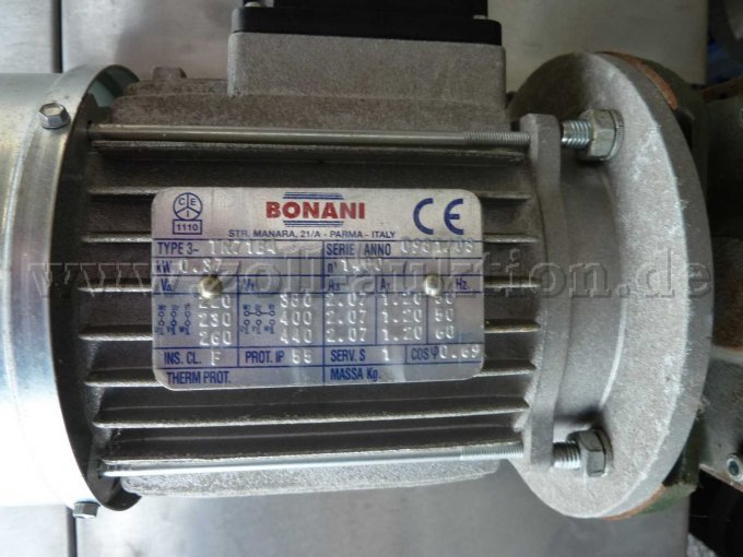 CE-Kennzeichnung Motor 3