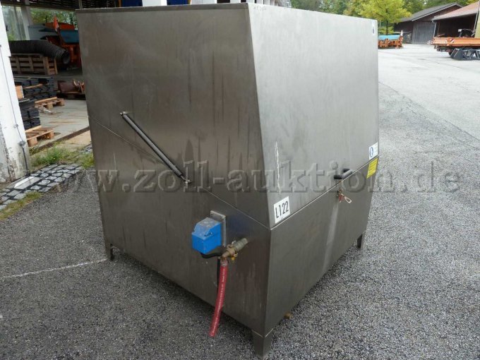 Ansicht vorne rechts geschlossen