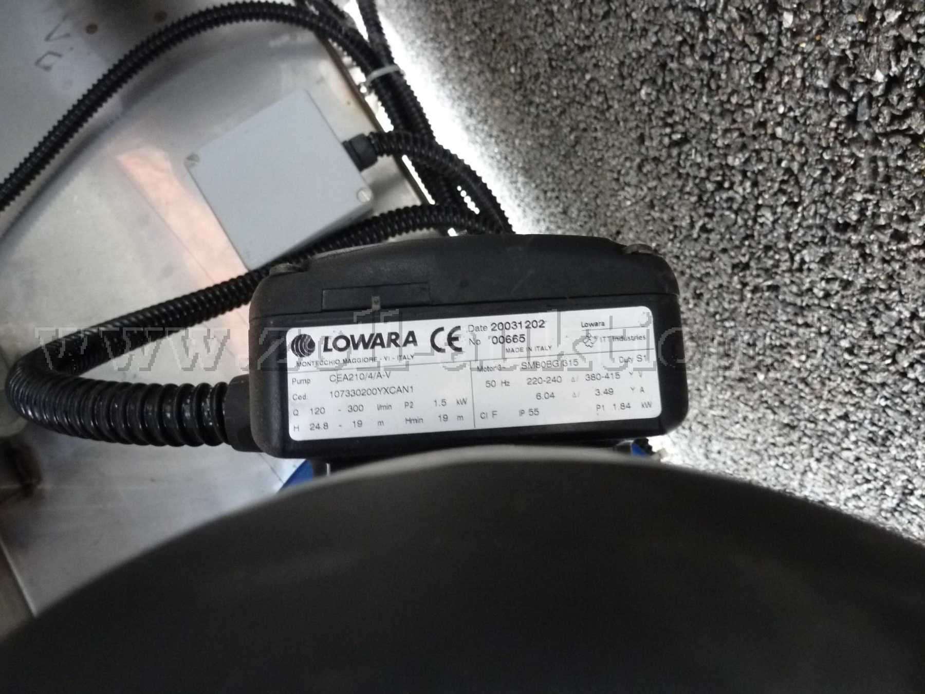 CE-Kennzeichnung Motor 1