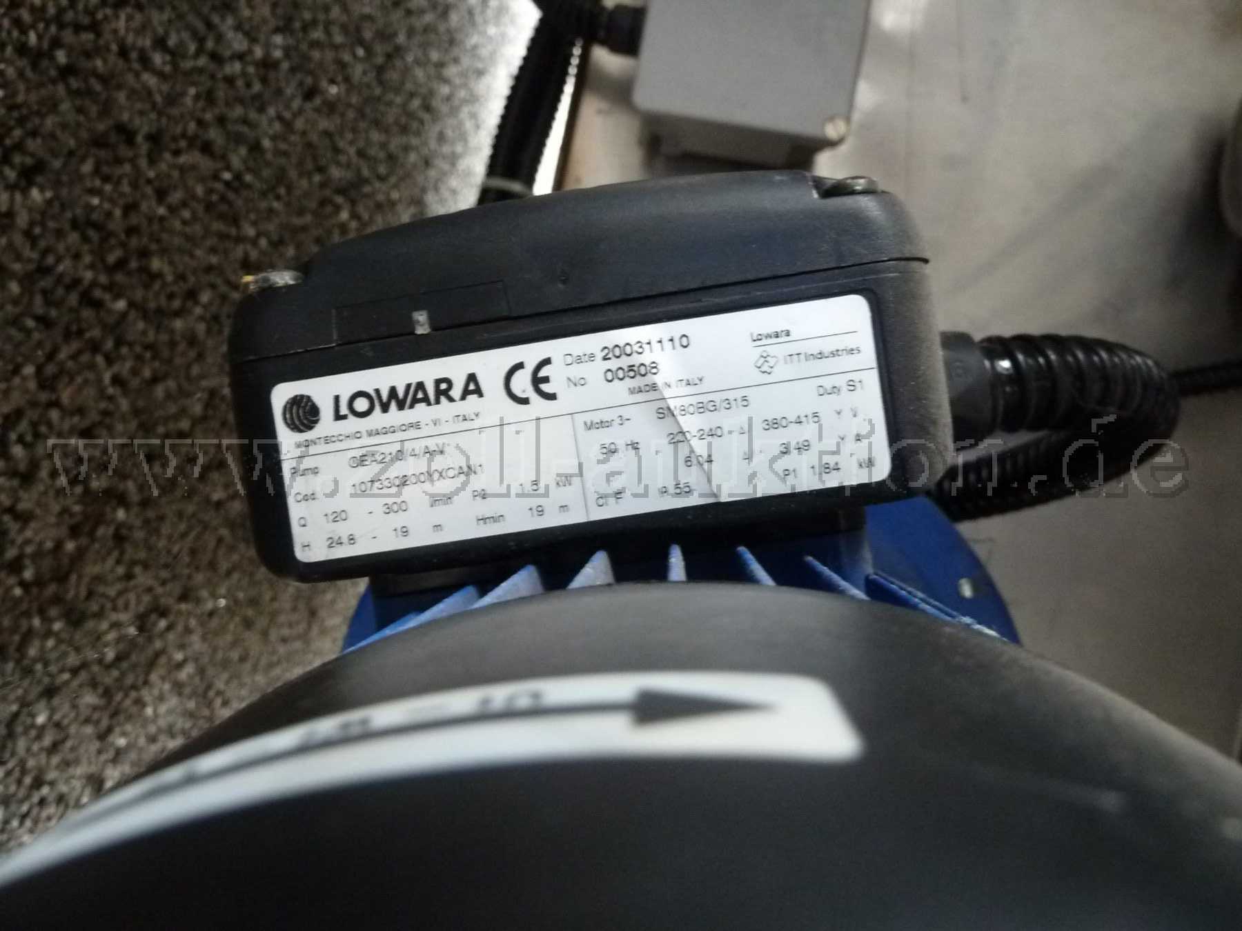 CE-Kennzeichnung Motor 2