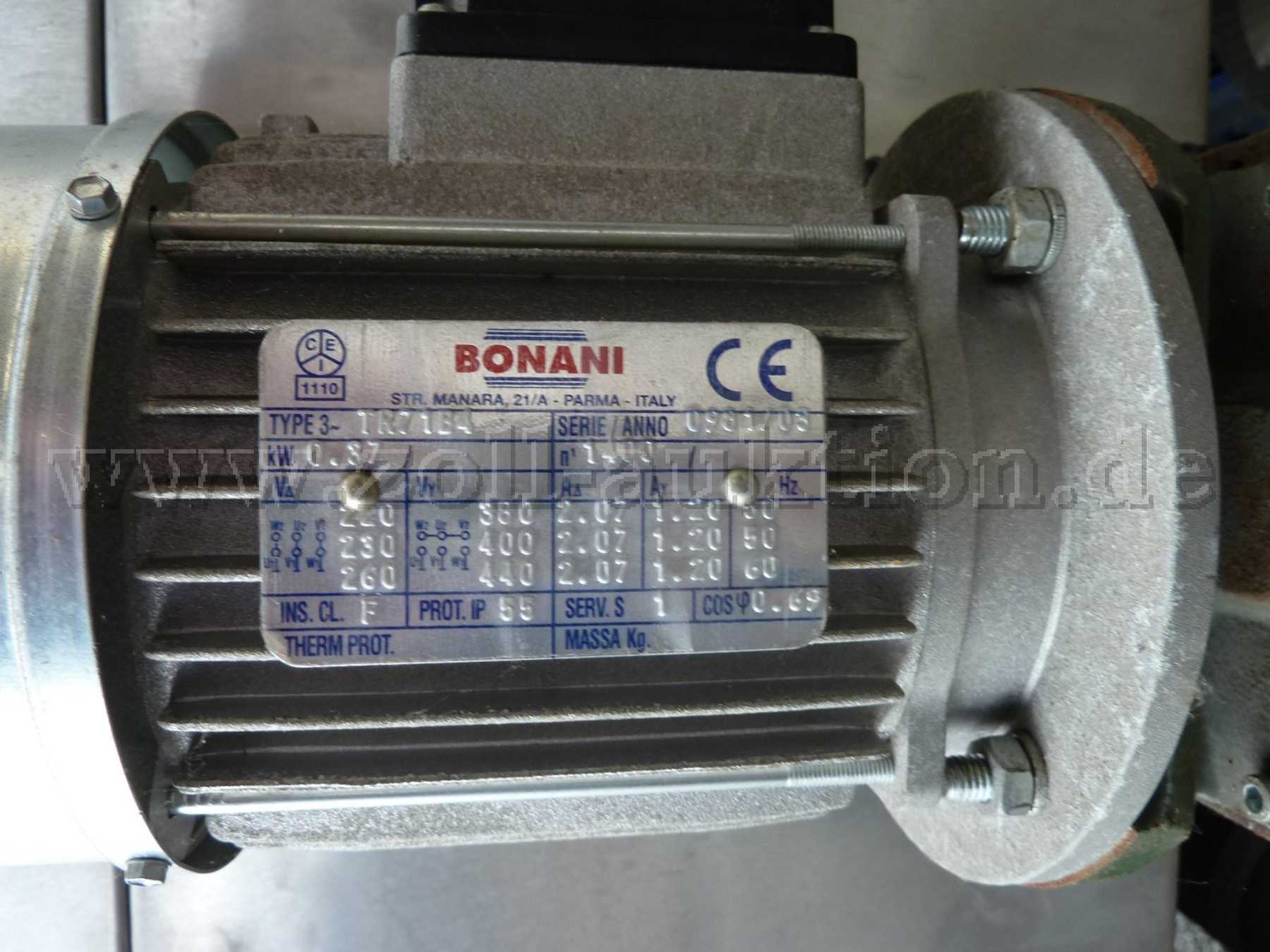 CE-Kennzeichnung Motor 3