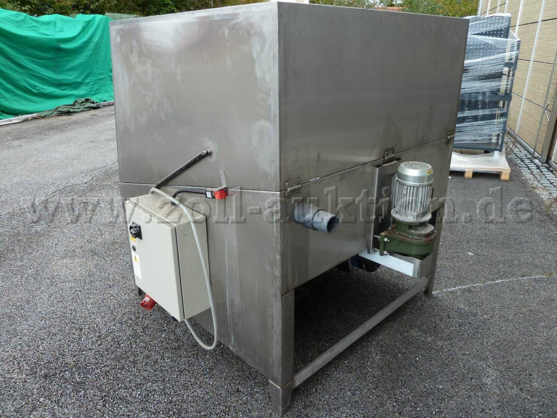 Ansicht hinten links geschlossen