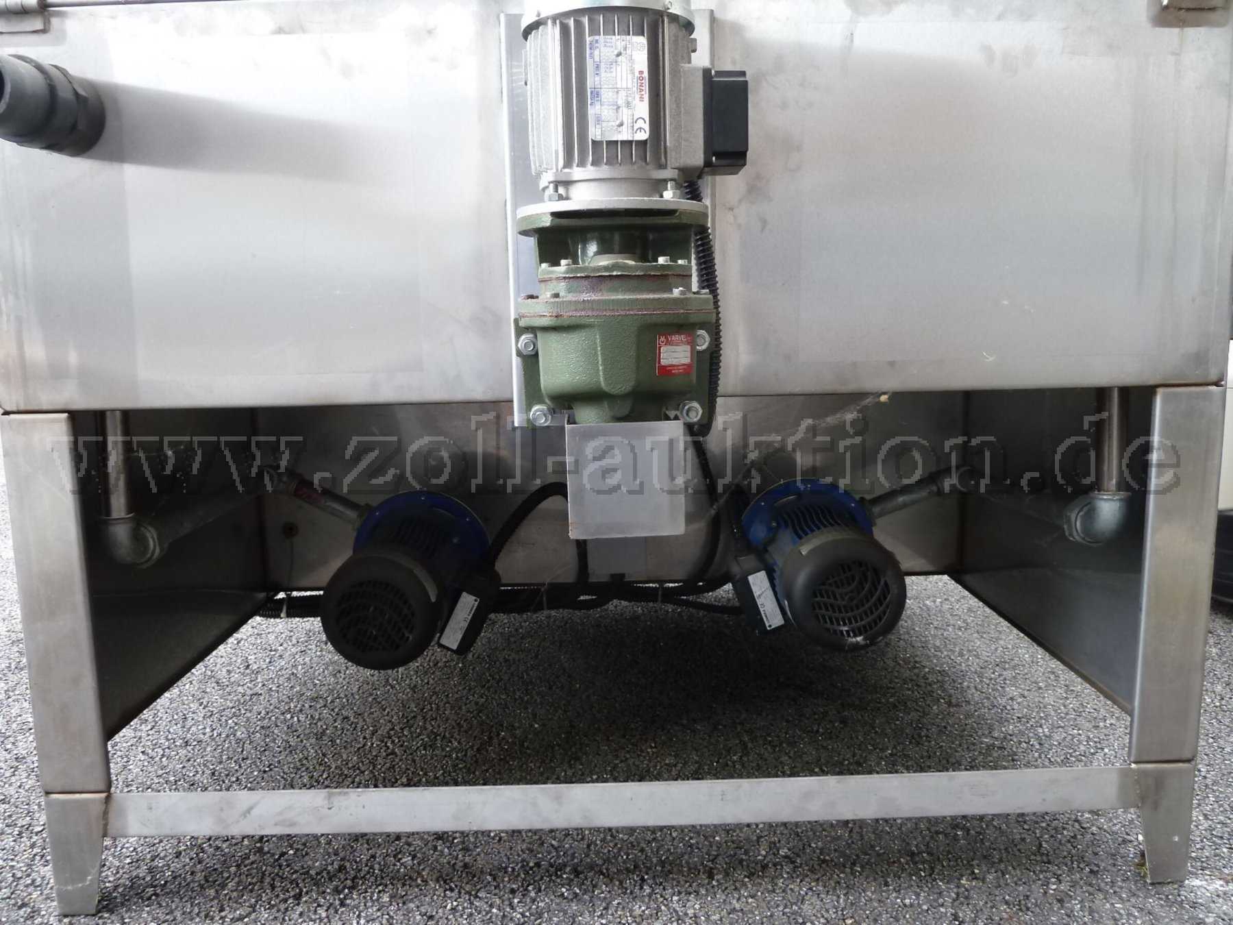 Ansicht Motoren hinten