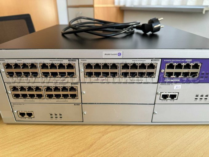 TK-Anlage Detailbild Frontansicht